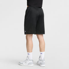 Champion 9" Classic Mesh Shorts - Black