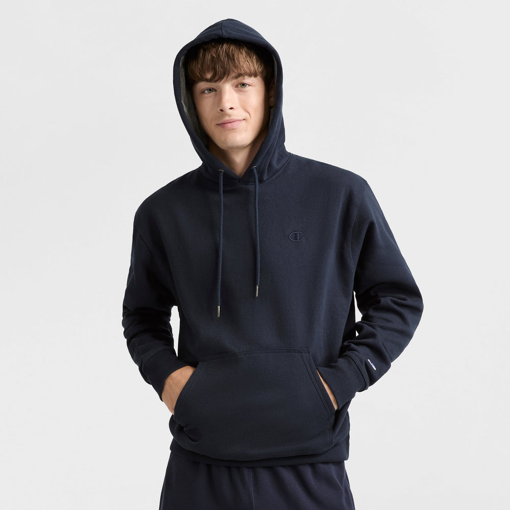 Champion Powerblend Hoodie - Deep Navy