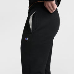 Champion Powerblend Joggers, Script Logo - Black