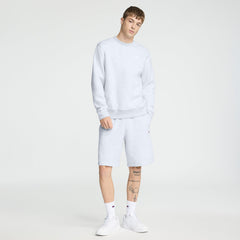 Champion Powerblend Crewneck Sweatshirt - Platinum Silver Heather