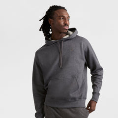 Champion Powerblend Hoodie - Granite Heather