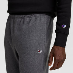 Champion Powerblend Joggers - Granite Heather