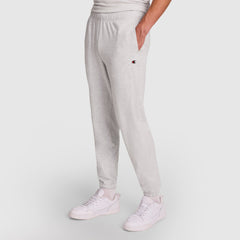 Champion Closed Bottom Everyday Cotton Pant - Platinum Silver Heather
