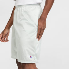 Champion 9" Classic Mesh Shorts - Athletic Gray