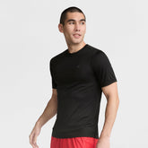 Champion Sport T-Shirt, Reflective C Logo - Black