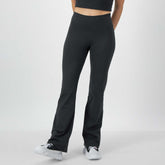 Champion Soft Touch Flare Leggings, Anti Odor - Black