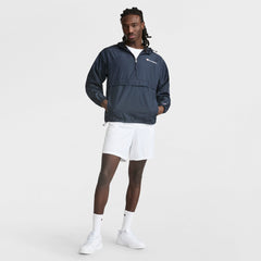 Champion Stadium Packable Jacket, Script Logo - Navy