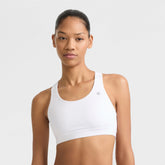 Champion Compression Sports Bra - Bright White