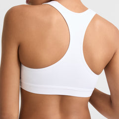 Champion Compression Sports Bra - Bright White