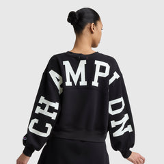Champion Endzone Loose Fit Crewneck - Black