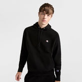 Champion Reverse Weave Hoodie - Black