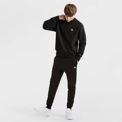 Champion Reverse Weave Crewneck Sweatshirt - Black