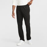 Champion Lightweight Lounge Pants, Open Hem - Black