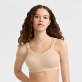 Champion Spot Comfort High-Impact Sports Bra - Nude