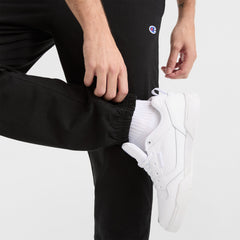 Champion Lightweight Lounge Pants, Cinched Hem - Black