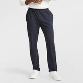 Champion Lightweight Lounge Pants, Open Hem - Navy