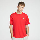 Champion Sport T-Shirt, Reflective C Logo - Scarlet