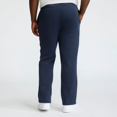 Champion Powerblend Sweatpants, Open Hem - Big & Tall - Deep Navy