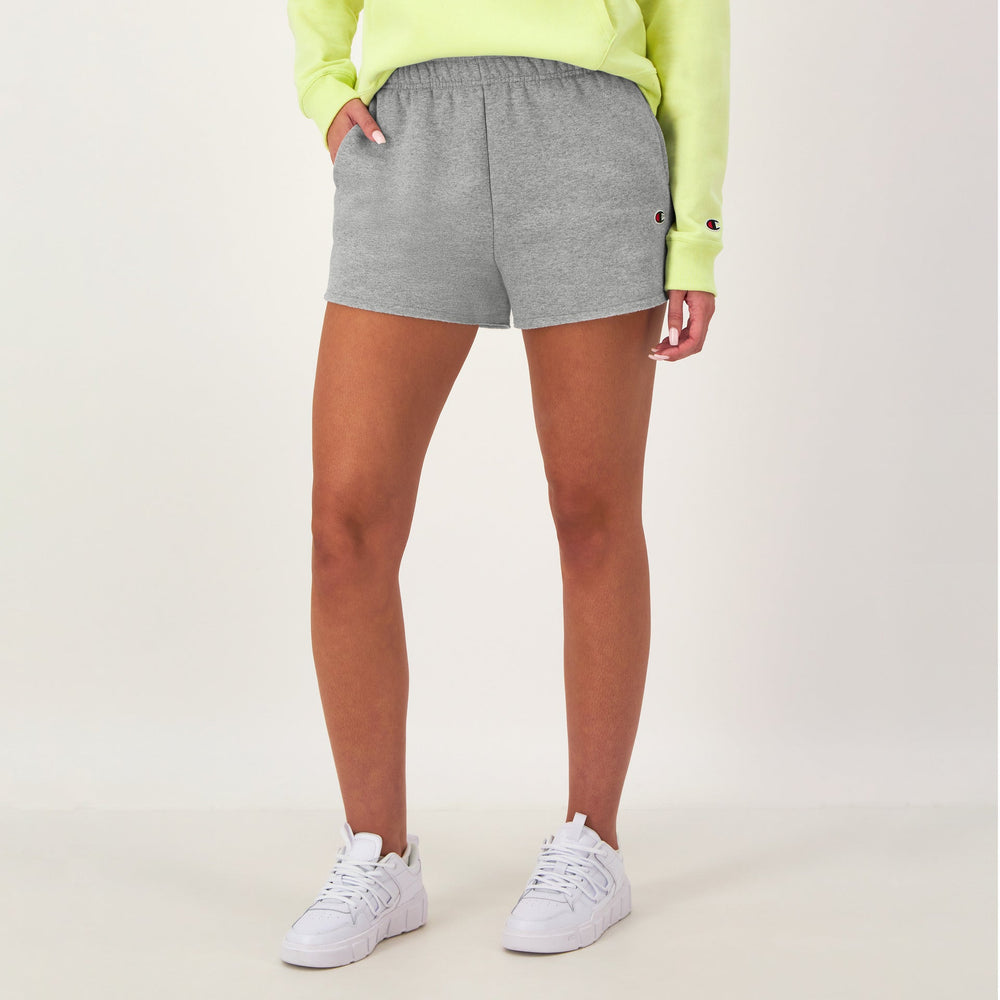 Champion 3" Powerblend Shorts - Oxford Grey Heather