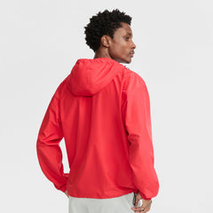 Champion Stadium Packable Jacket, Script Logo - Tango Red