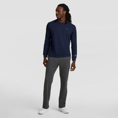 Champion Lightweight Lounge Pants, Open Hem - Granite Heather