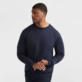 Champion Powerblend Crewneck Sweatshirt - Big & Tall - Deep Navy