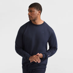 Champion Powerblend Crewneck Sweatshirt - Big & Tall - Deep Navy