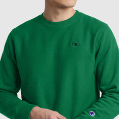 Champion Powerblend Crewneck Sweatshirt - Verdant Green