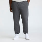 Champion Powerblend Sweatpants, Cinched Bottom - Big & Tall - Granite Heather