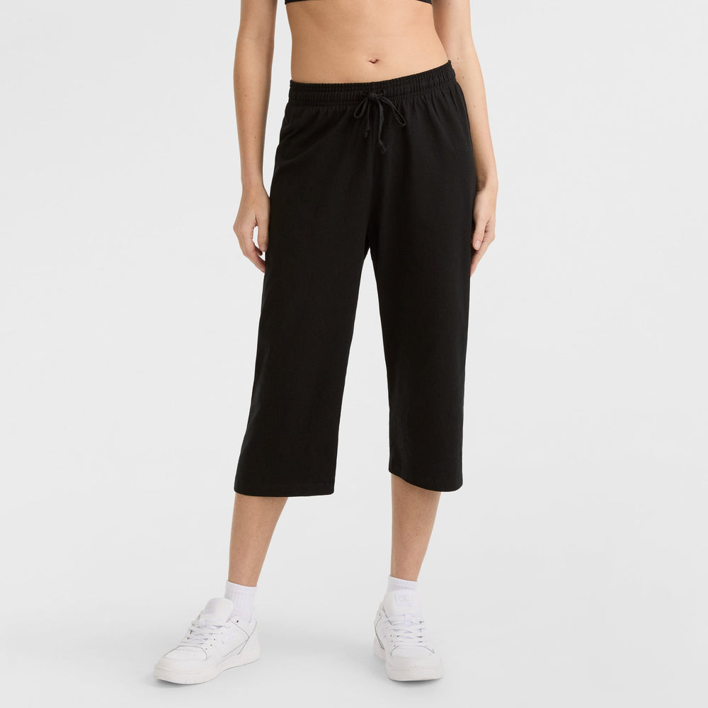 Champion Lightweight Lounge Capri Pants - Black