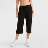 Champion Lightweight Lounge Capri Pants - Black