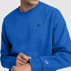 Champion Powerblend Crewneck Sweatshirt - Nebulas Blue