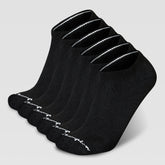Champion 6Pk Men's Cushion Low Cut - Black