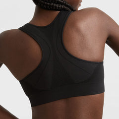 Champion Seamless Racerback Sports Bra - Black