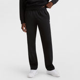 Champion Powerblend Sweatpants, Open Hem - Black
