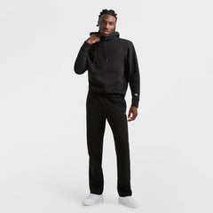 Champion Powerblend Sweatpants, Open Hem - Black
