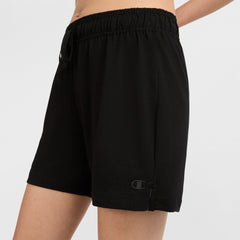 Champion 5" Lightweight Lounge Shorts - Black