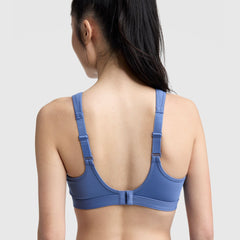 Champion Spot Comfort High-Impact Sports Bra - Coastal Fjord