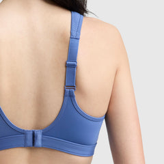 Champion Spot Comfort High-Impact Sports Bra - Coastal Fjord
