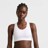 Champion Infinity Racerback Sports Bra - Bright White