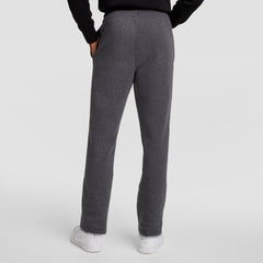Champion Powerblend Sweatpants, Open Hem - Granite Heather