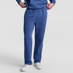 Champion Powerblend Sweatpants, Open Hem - Coastal Fjord