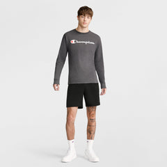 Champion 7" Moisture Wicking, Sport Shorts - Black
