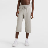 Champion Lightweight Lounge Capri Pants - New Manhattan Mist Heather