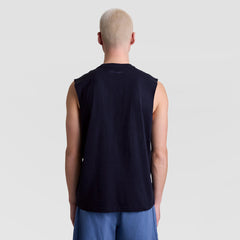 Champion Muscle Tank - Deep Navy
