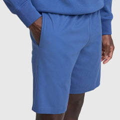 Champion 9" Lightweight Lounge Shorts, C Patch Logo - Coastal Fjord
