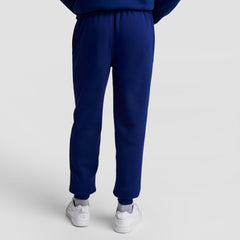 Champion Powerblend Joggers, Script Logo - Blue Depths