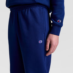 Champion Powerblend Joggers, Script Logo - Blue Depths