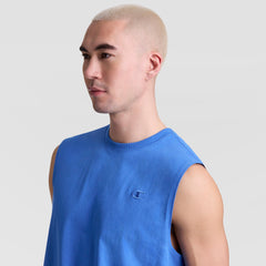 Champion Muscle Tank - Nebulas Blue
