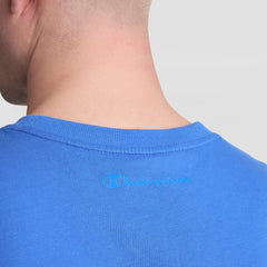 Champion Muscle Tank - Nebulas Blue